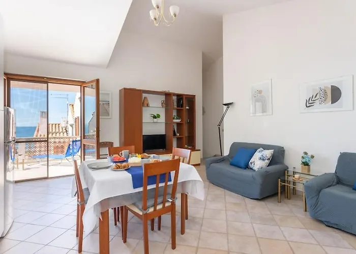 Daire Casa Vista Mare - Free Wifi Funtana Meiga
