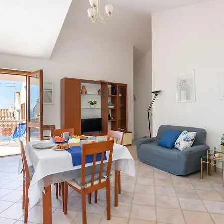 Daire Casa Vista Mare - Free Wifi Funtana Meiga